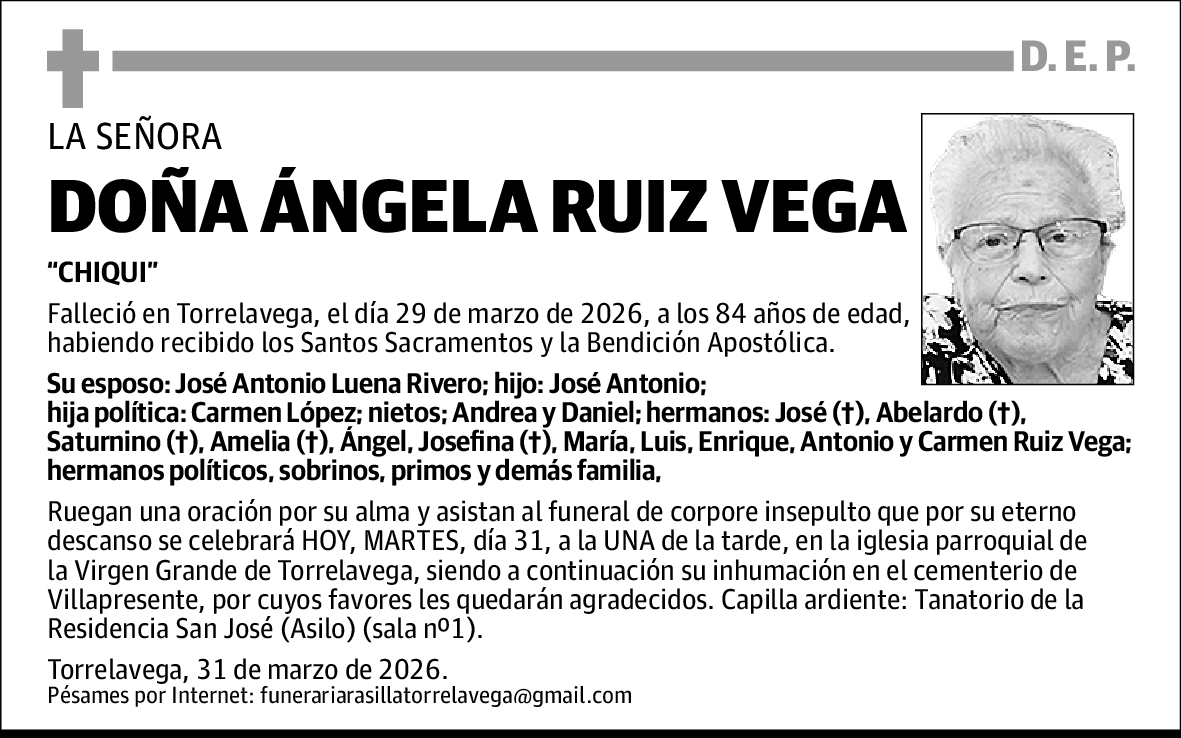 Ángela Ruiz Vega