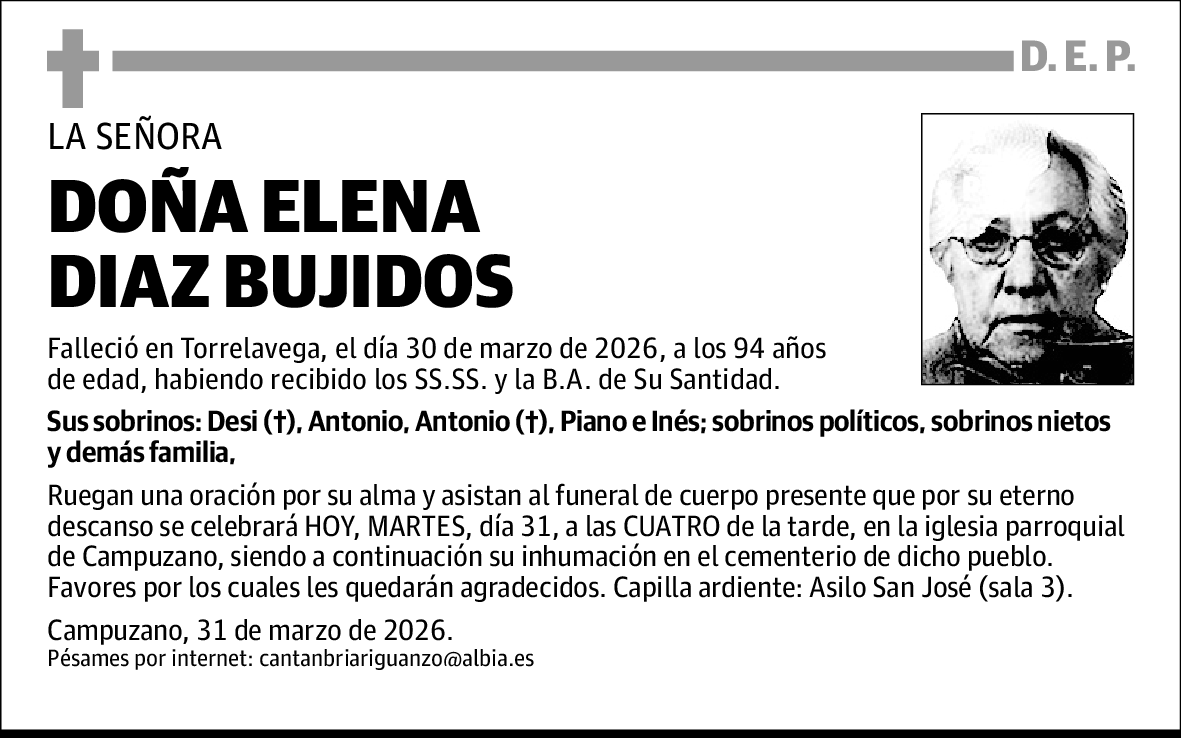 Elena Diaz Bujidos