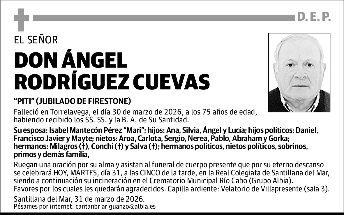 Ángel Rodríguez Cuevas