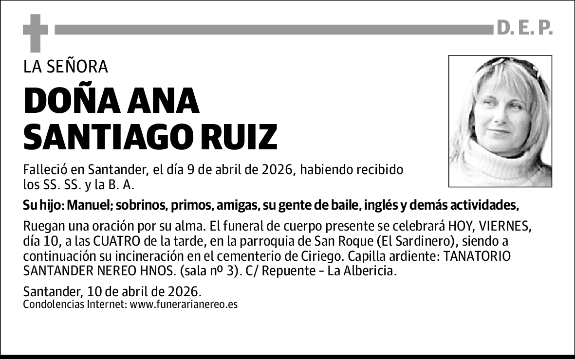 Ana Santiago Ruiz