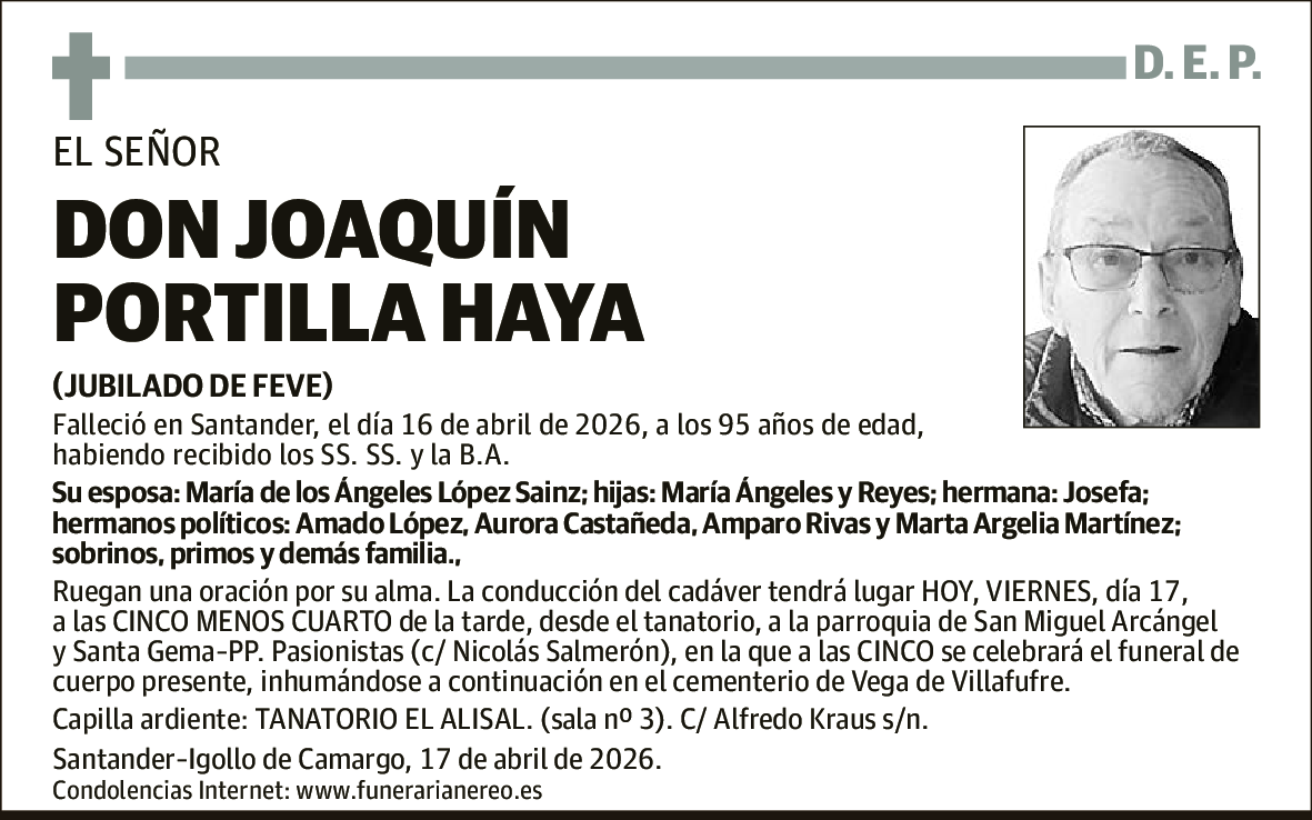 Joaquín Portilla Haya