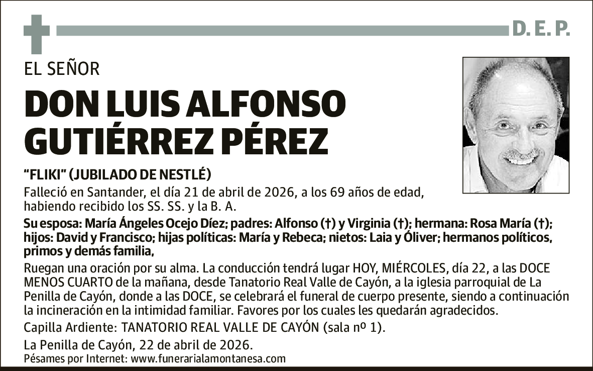 Alfonso Gutiérrez Pérez