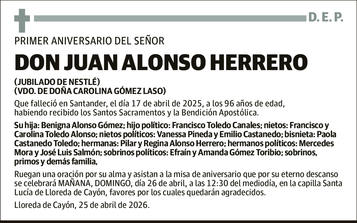 Juan Alonso Herrero