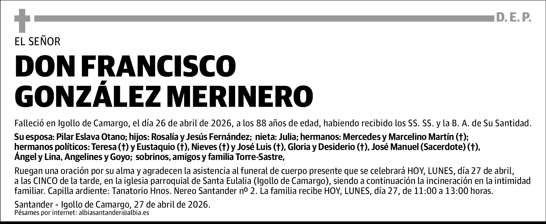 Francisco González Merinero