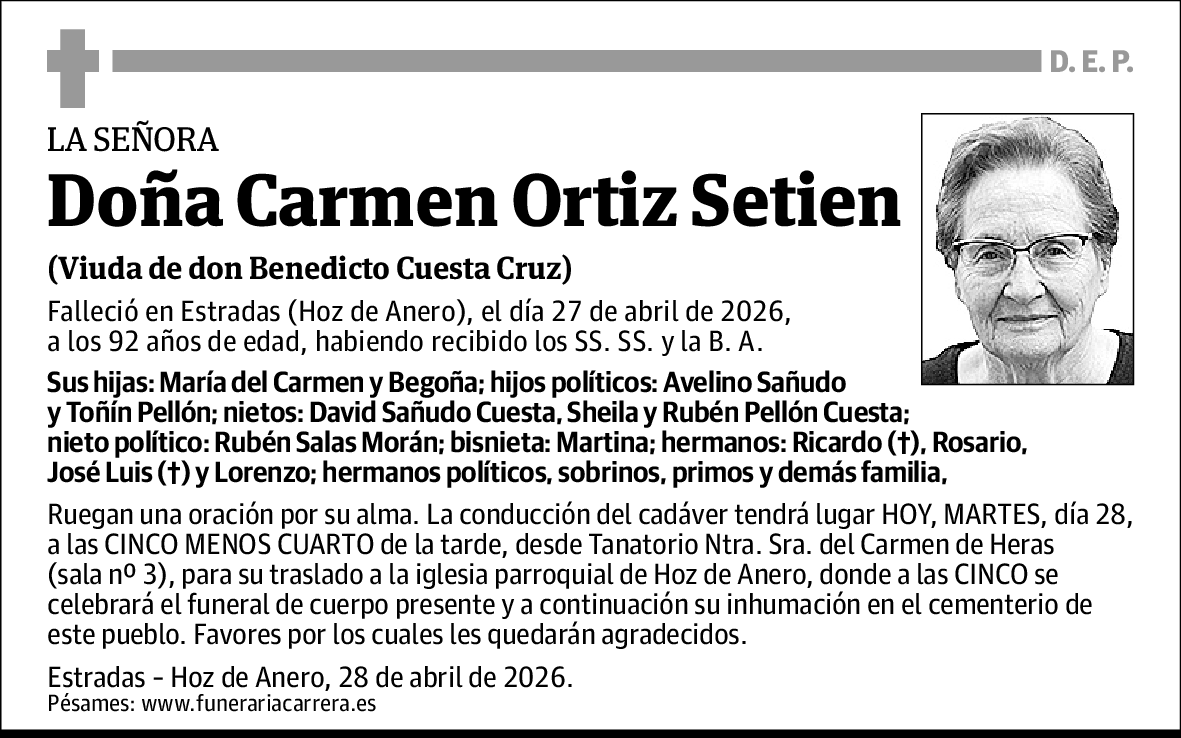 Carmen Ortiz Setien