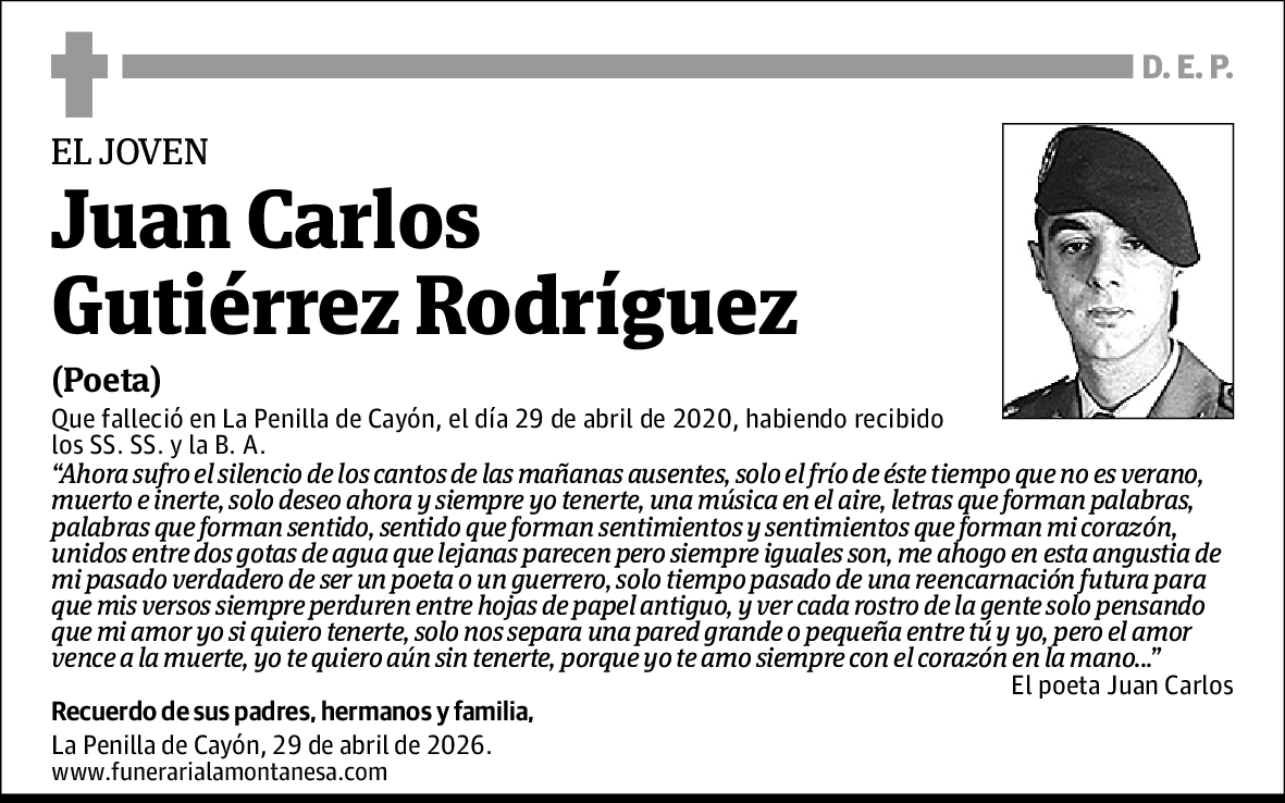 Juan Carlos Gutiérrez Rodríguez