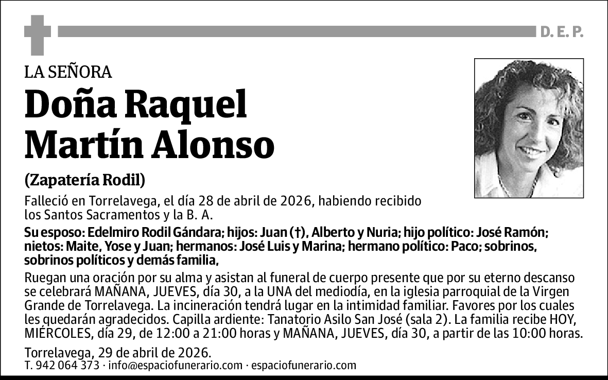 Raquel Martín Alonso