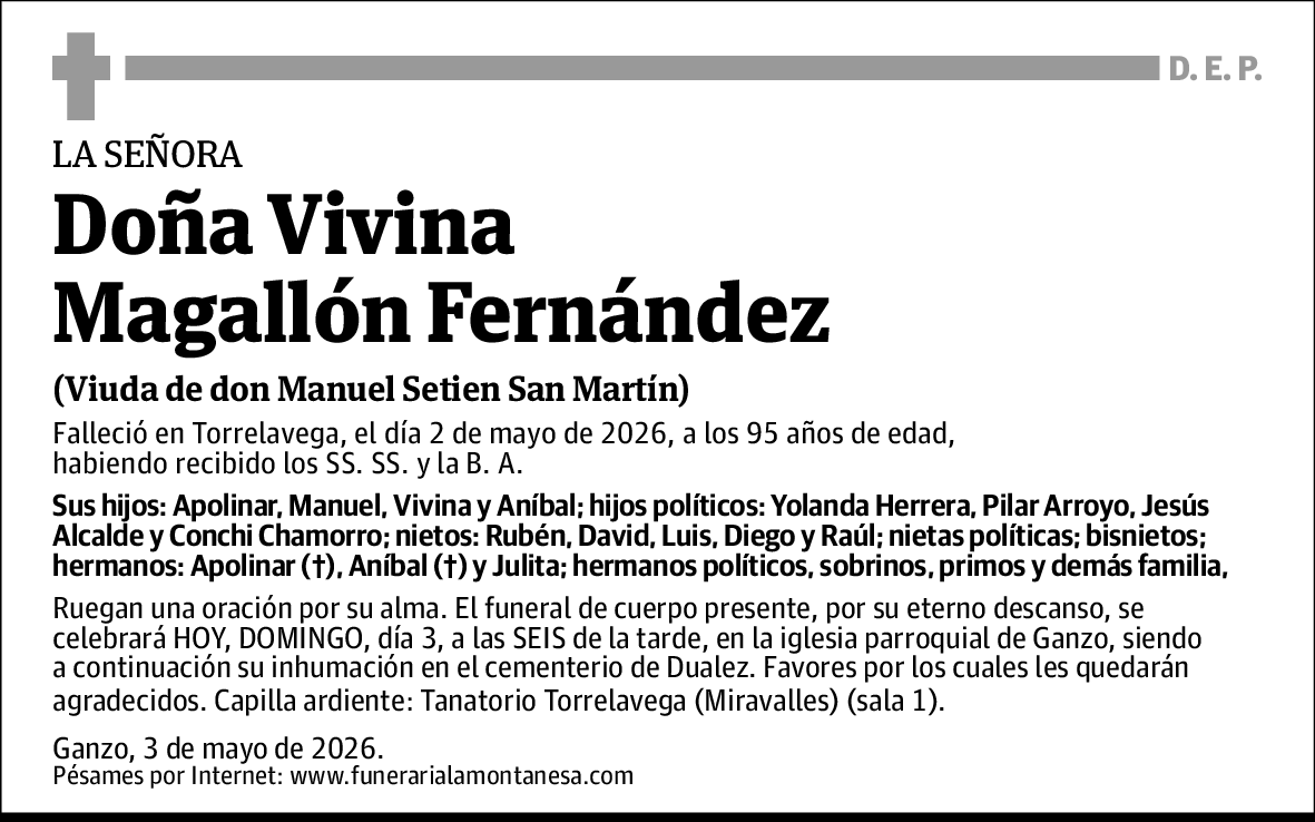 Vivina Magallon Fernández