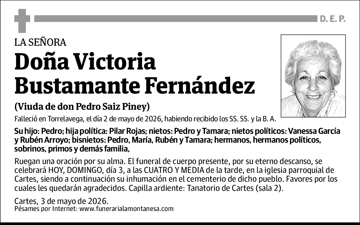 Victoria Bustamante Fernández