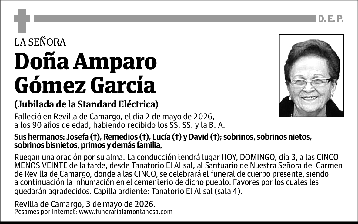 Amparo Gómez García