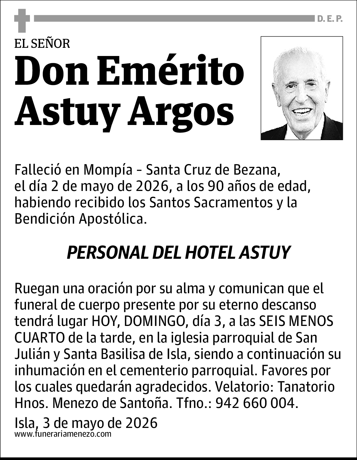 Emérito Hotel Astuy Astuy Argos