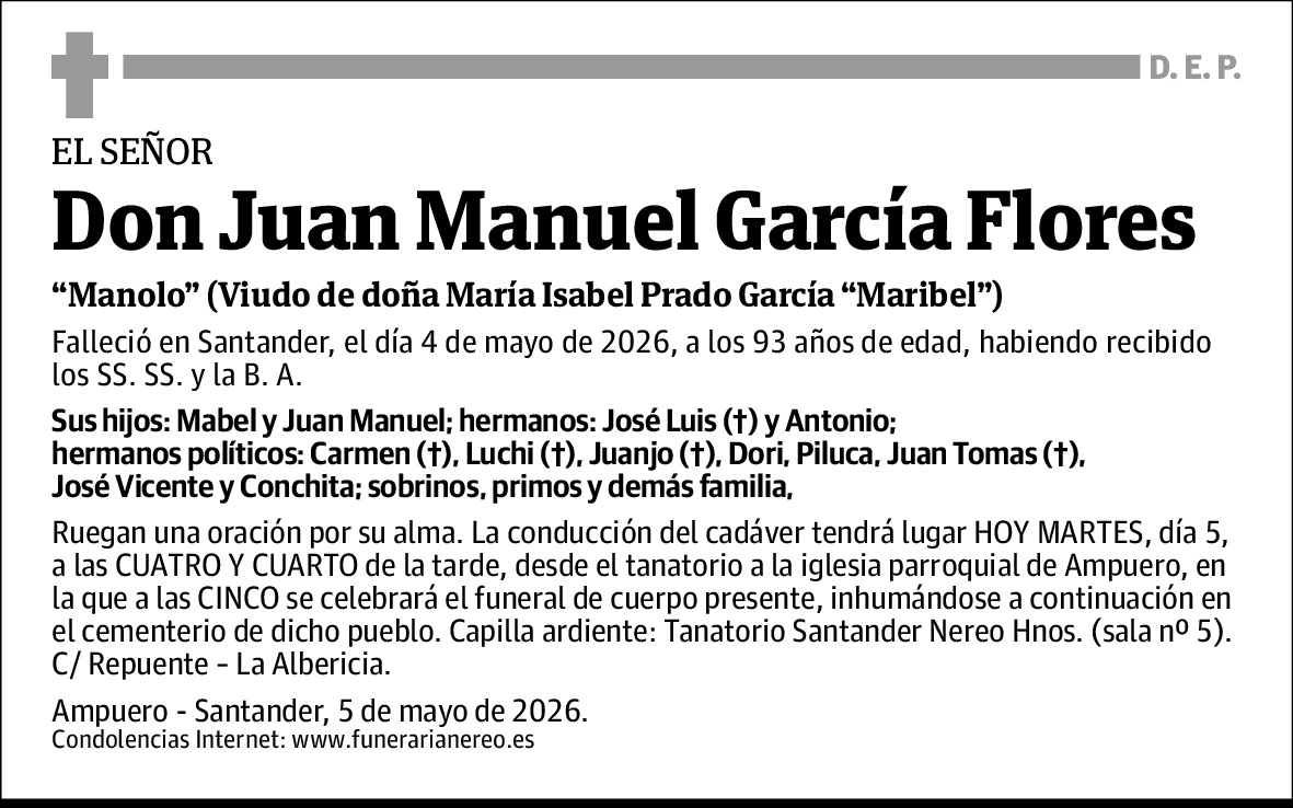 Juan Manuel García Flores