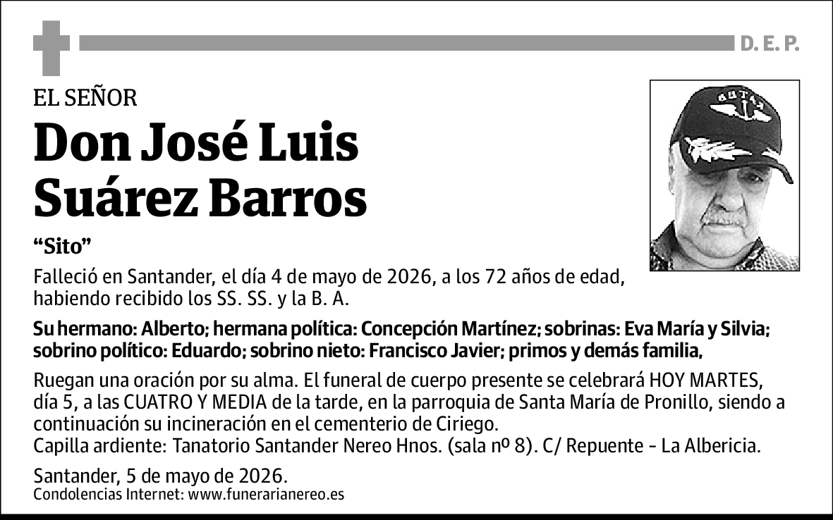 José Luis Suárez Barros