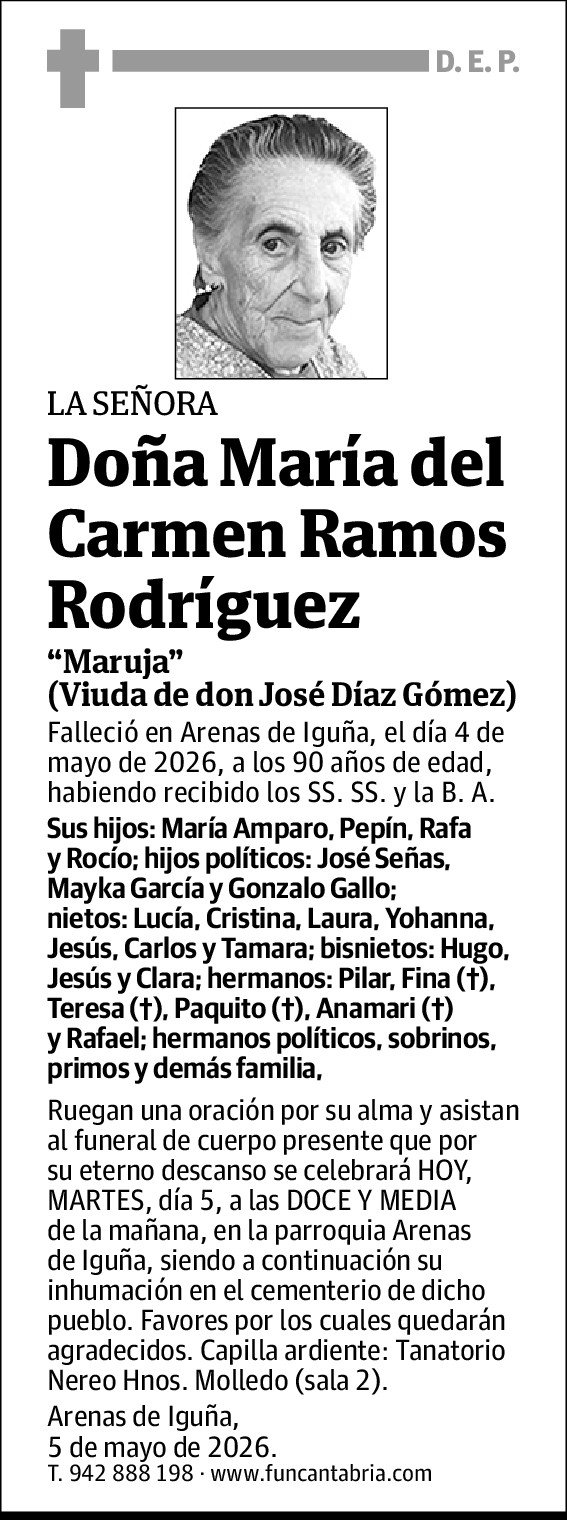 María del Carmen Ramos Rodríguez