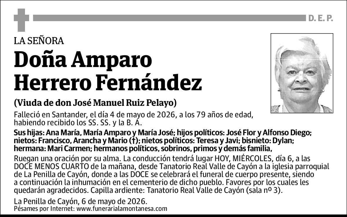 Amparo Herrero Fernández