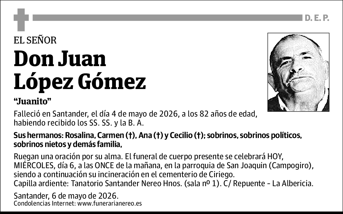 Juan López Gómez