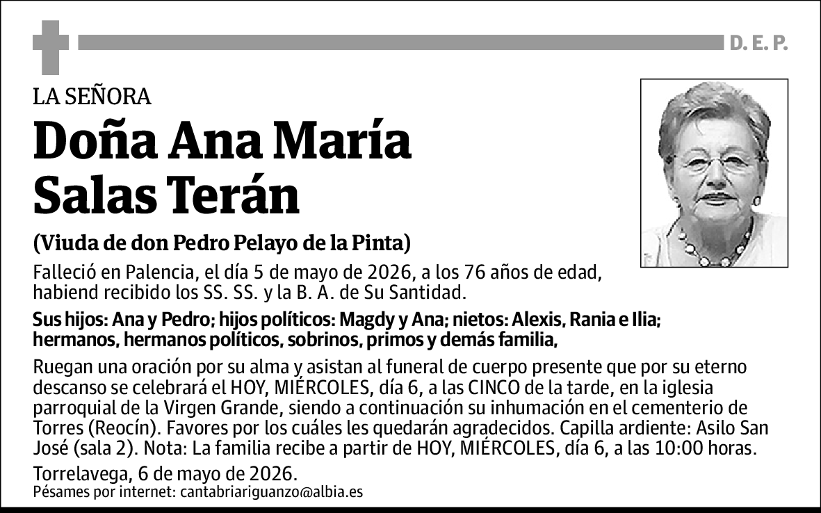 Ana María Salas Terán