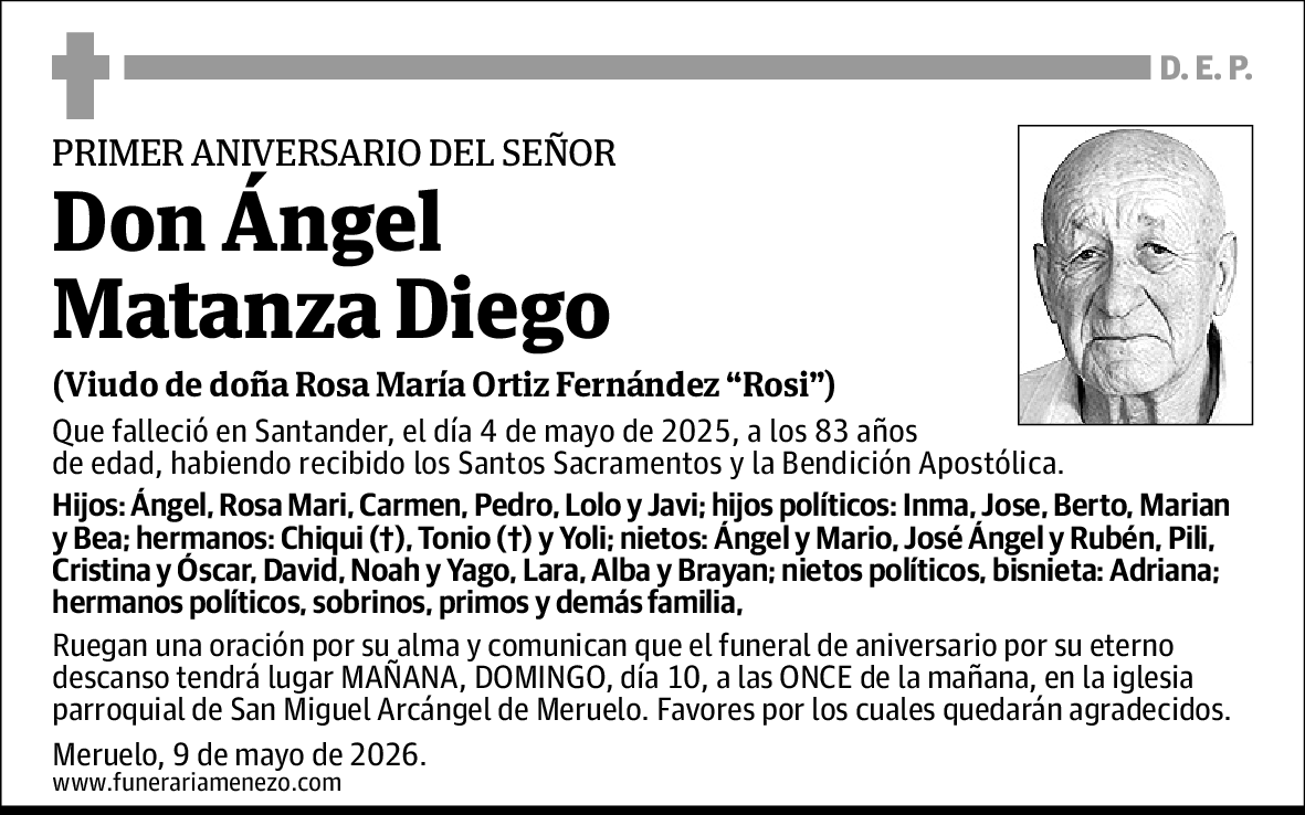 Ángel Matanza Diego