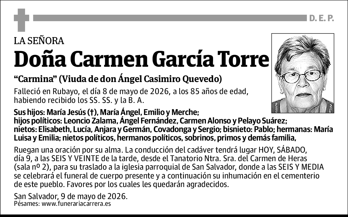Carmen García Torre