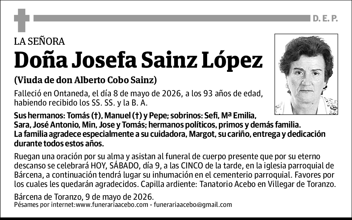 Josefa Sainz López