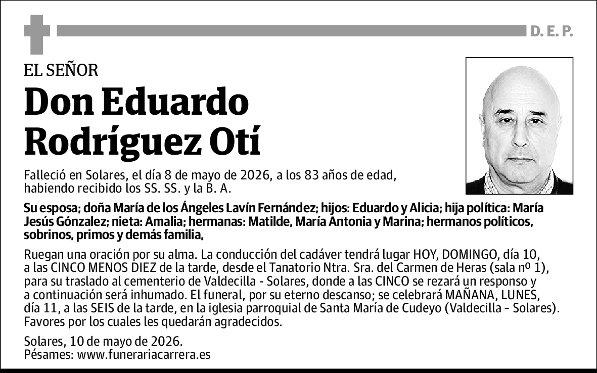 Eduardo Rodríguez Otí