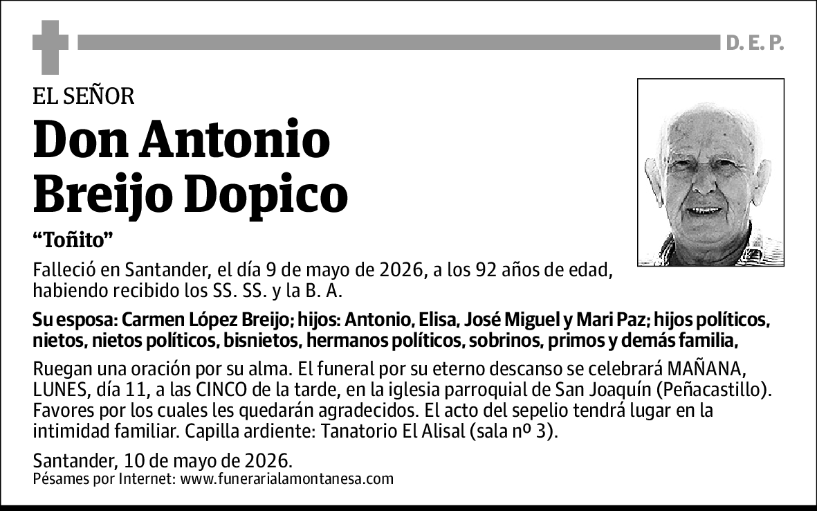 Antonio Breijo Dopico