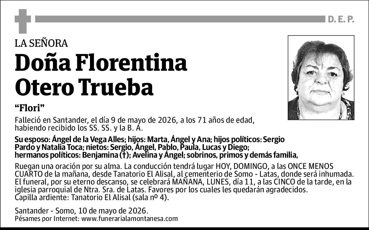 Florentina Otero Trueba