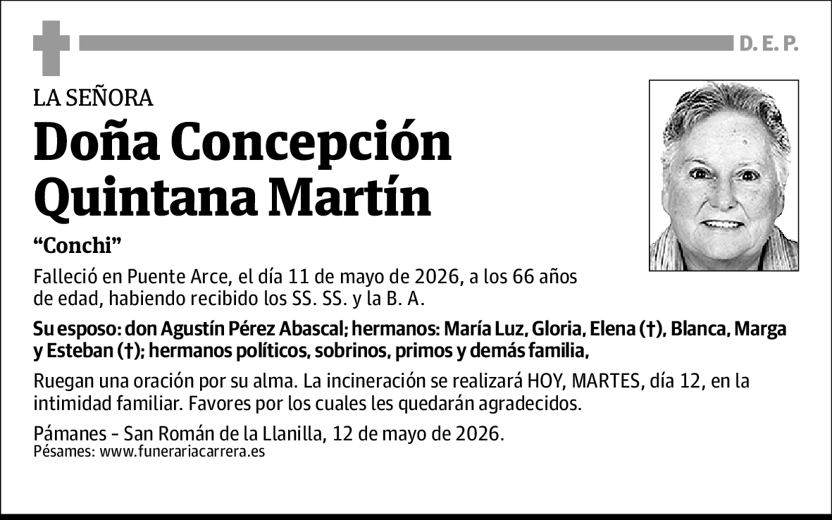 Concepción Quintana Martín