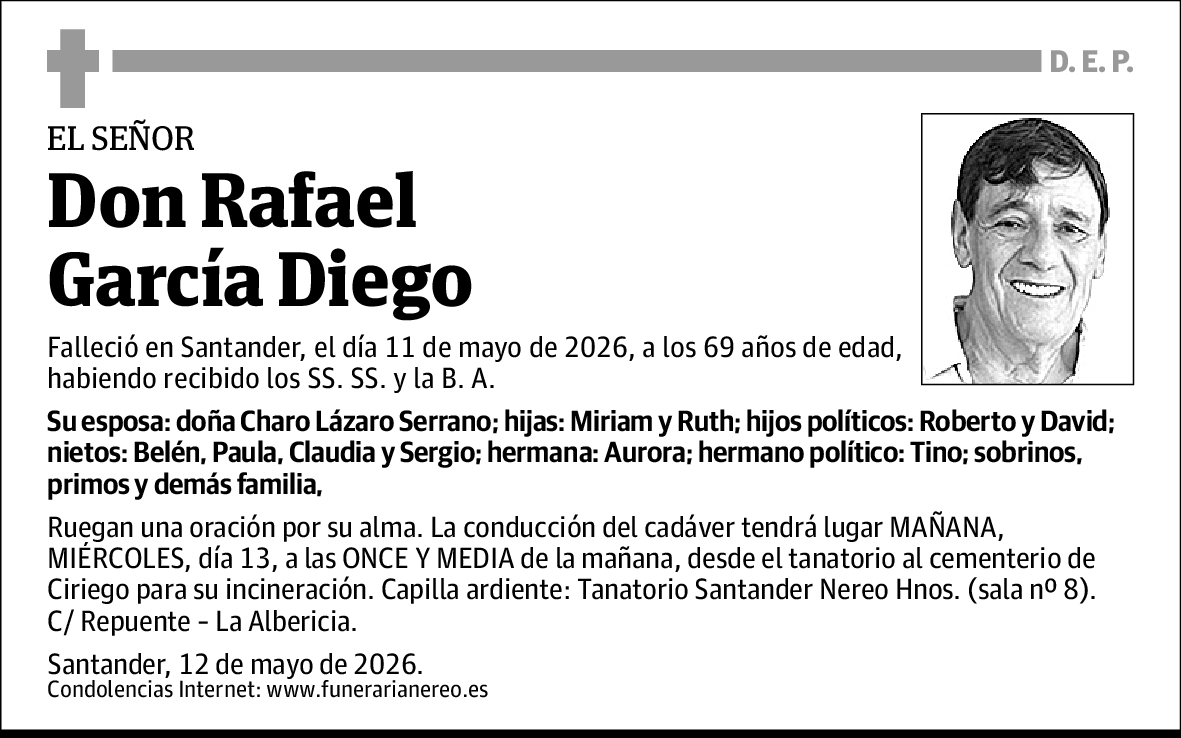 Rafael García Diego