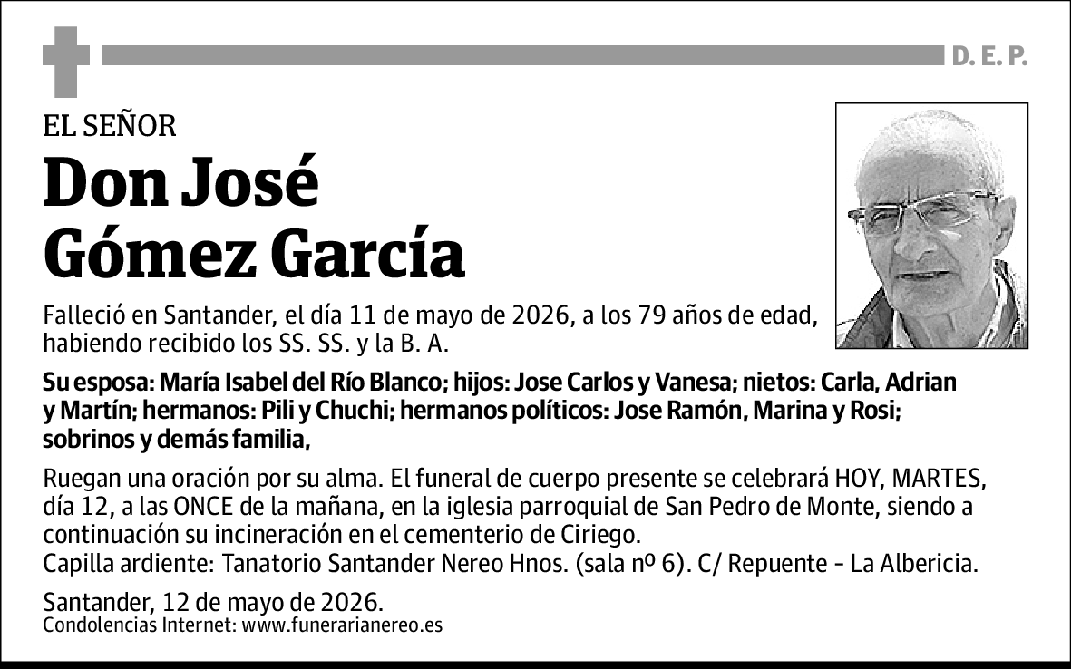 José Gómez García