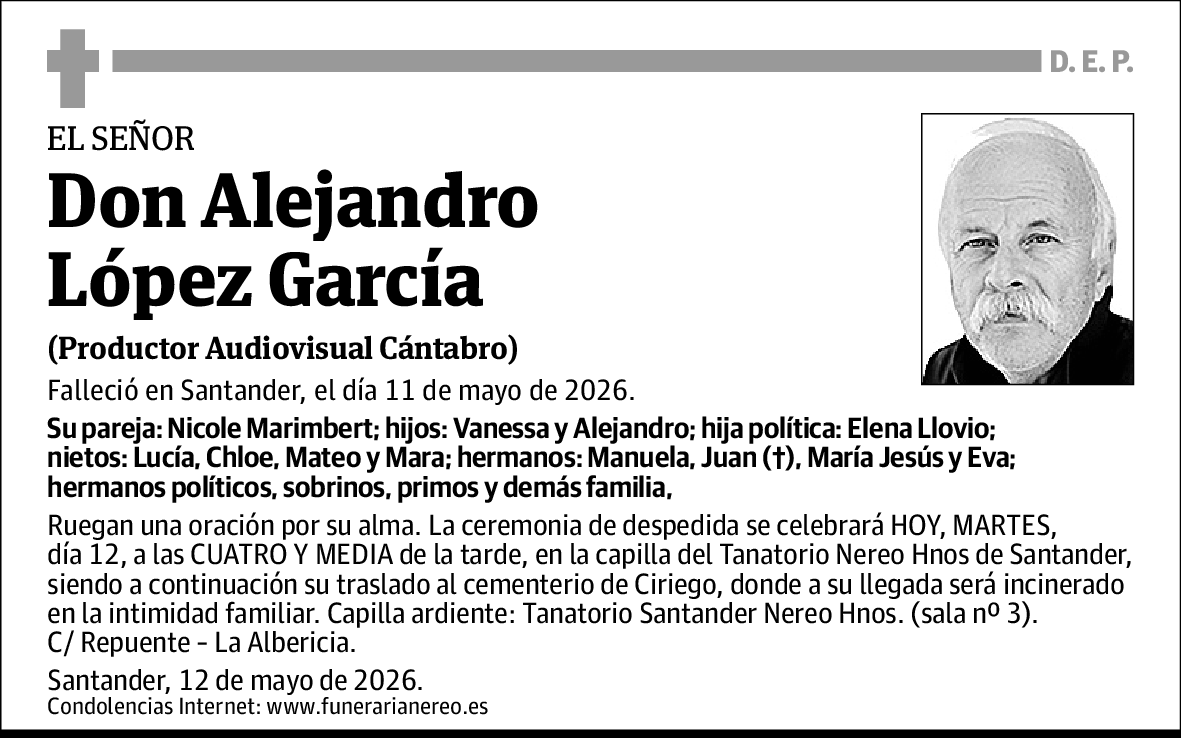 Alejandro López García