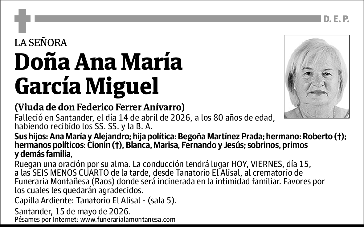 Ana María García Miguel