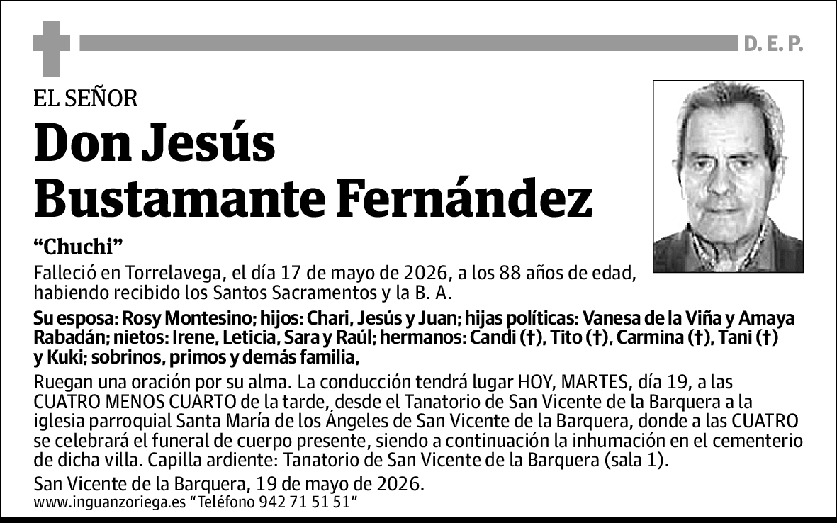 Jesús Bustamante Fernández