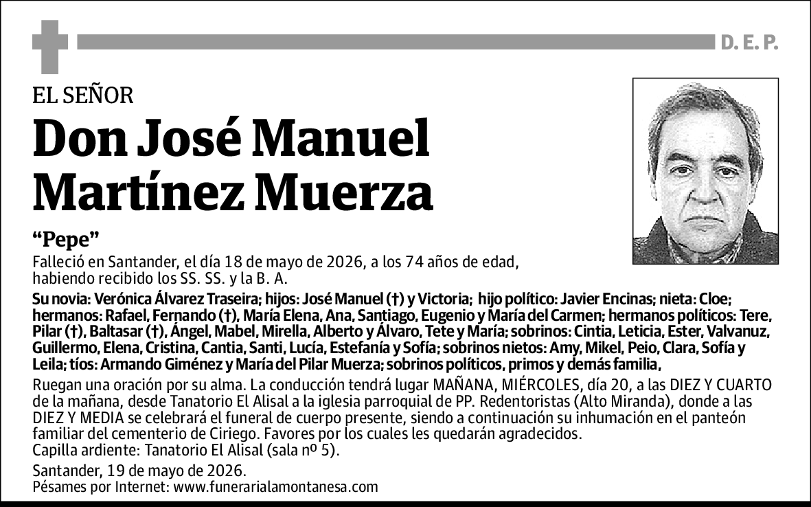 José Manuel Martínez Muerza