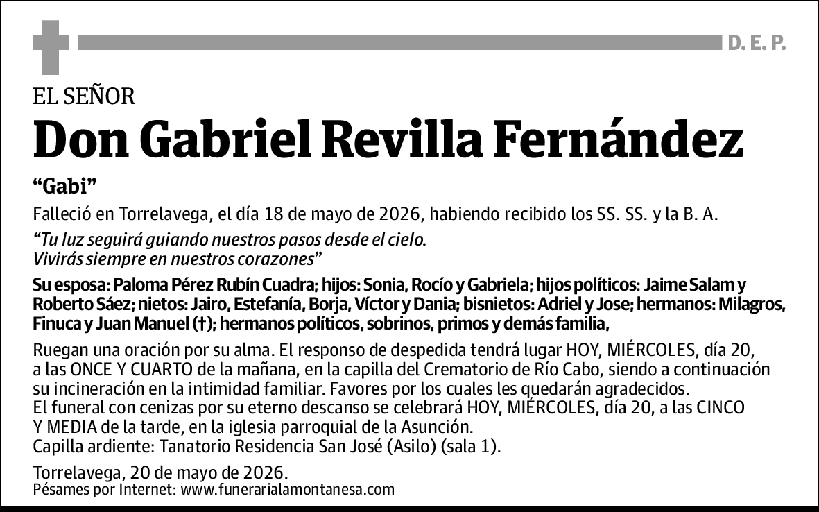 Gabriel Revilla Fernández