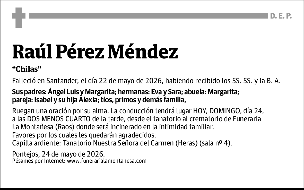 Raúl Pérez Méndez