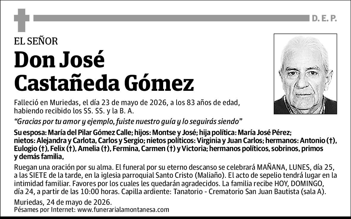 José Castañeda Gómez