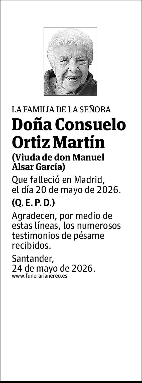 Consuelo Ortiz Martín