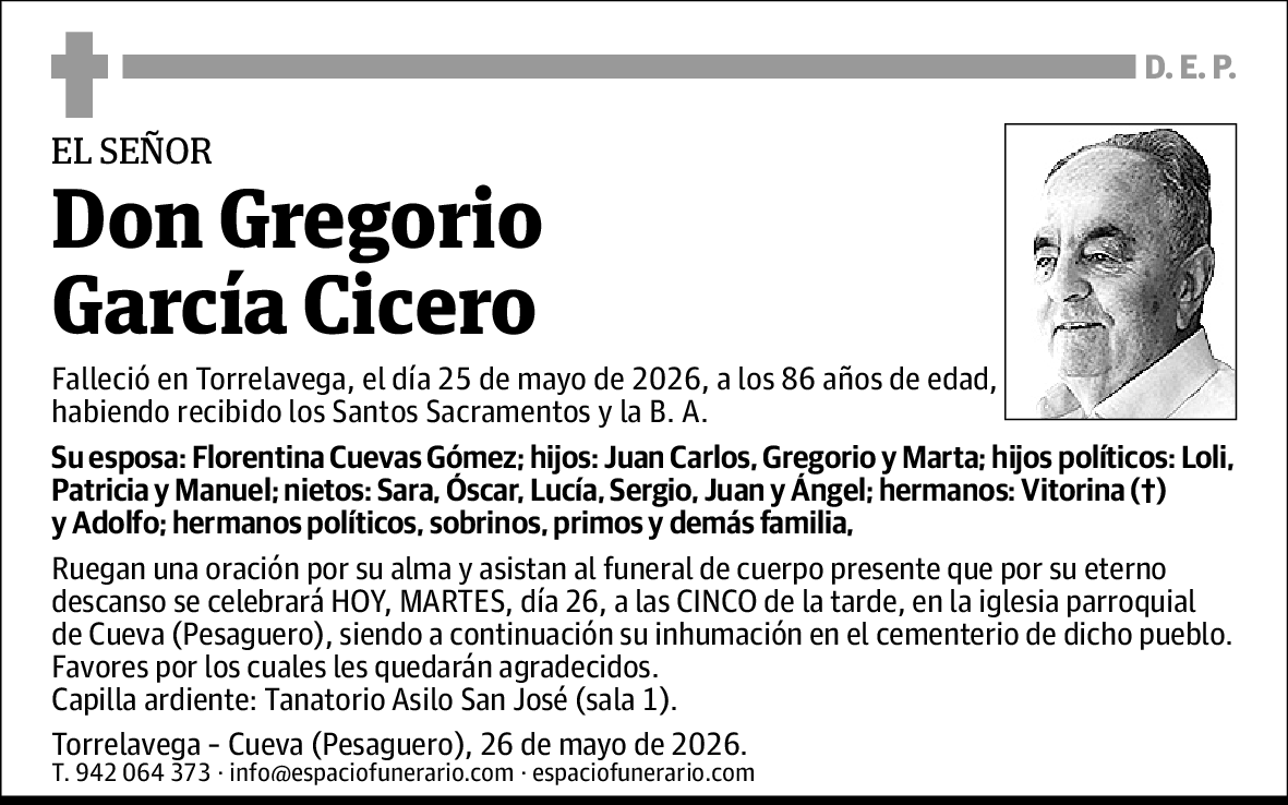 Gregorio García Cicero