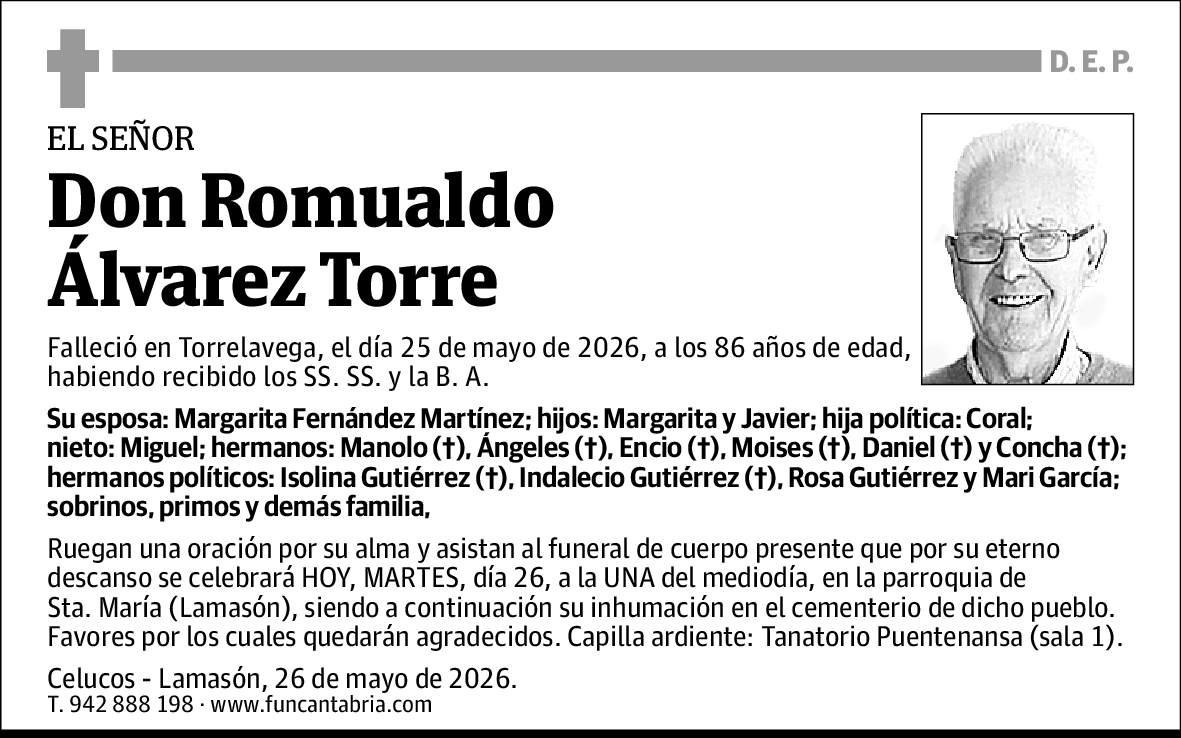 Romualdo Álvarez Torre