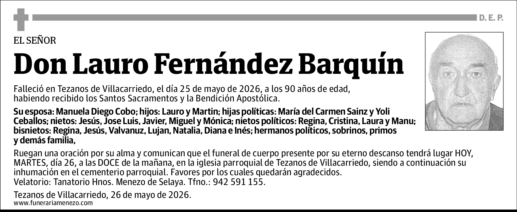Lauro Fernández Barquín