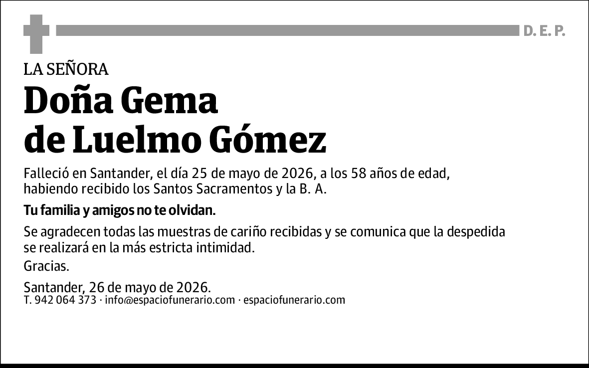 Gema de Luelmo Gómez