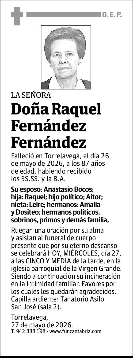 Raquel Fernández Fernández