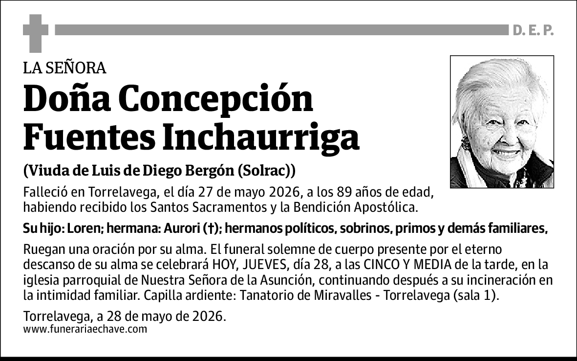 Concepción Fuentes Inchaurriga