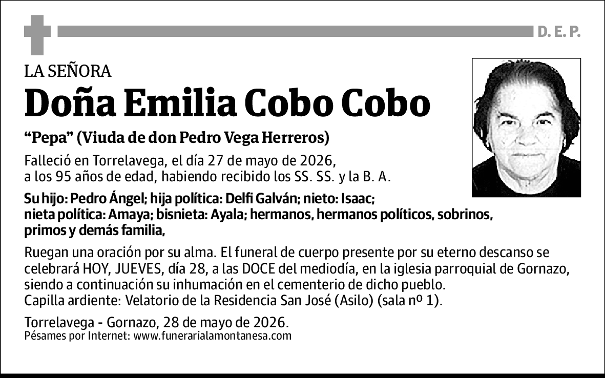 Emilia Cobo Cobo