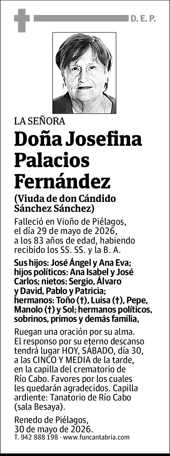 Josefina Palacios Fernández