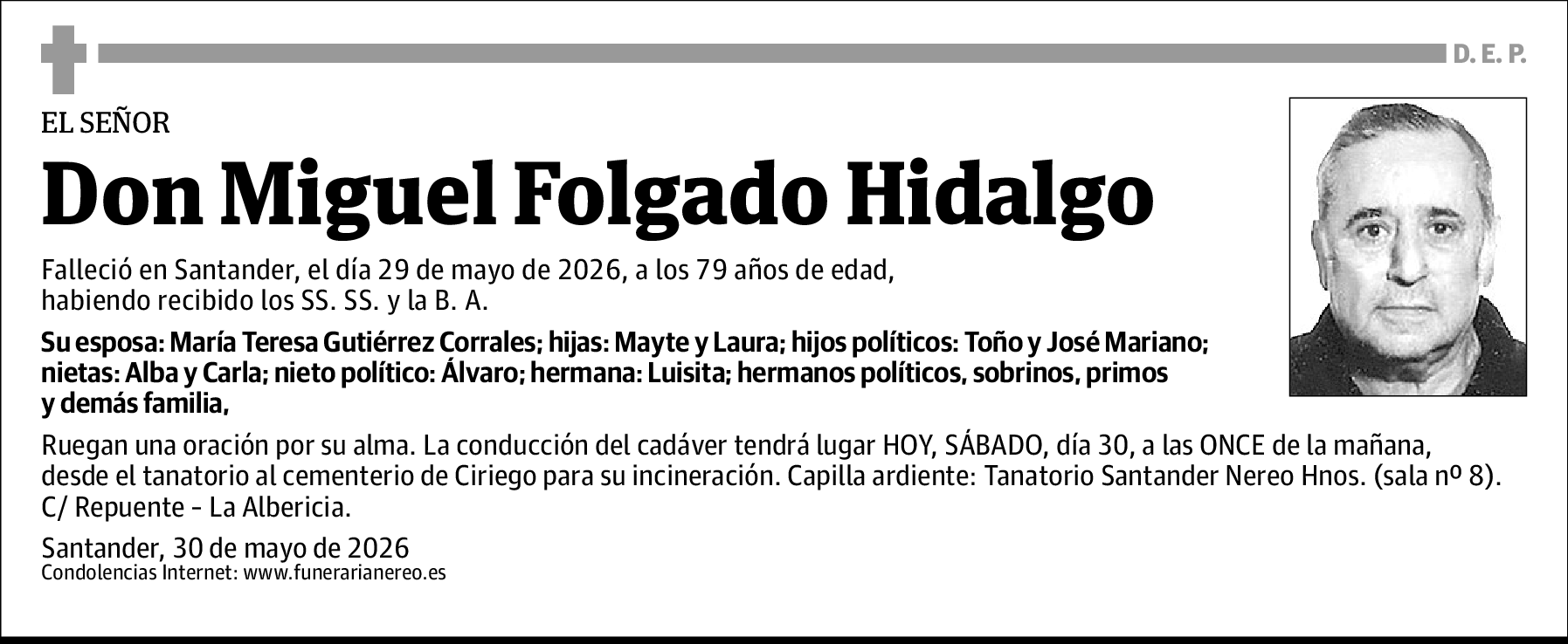 Miguel Folgado Hidalgo