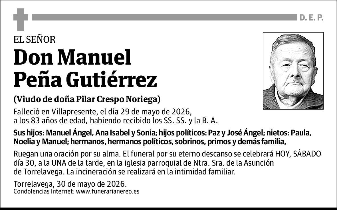 Manuel Peña Gutiérrez