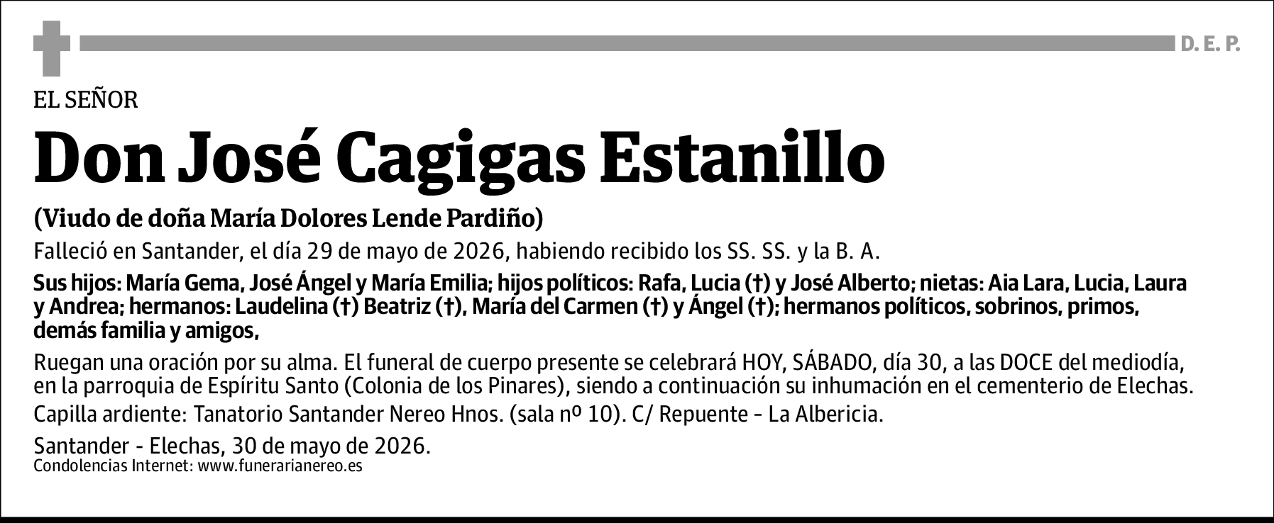 José Cagigas Estanillo