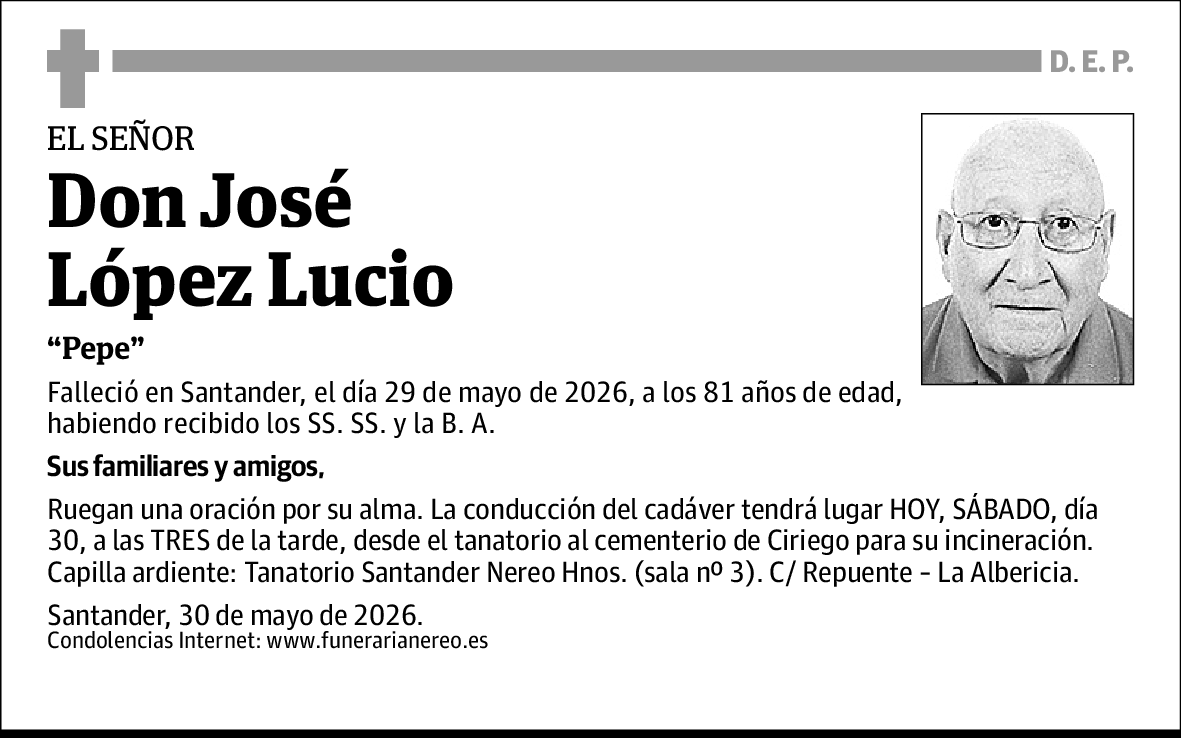 José López Lucio